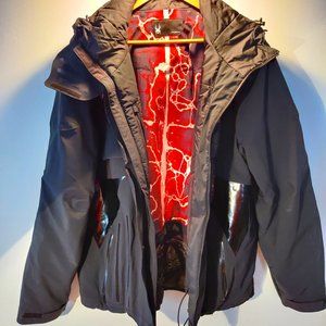 Spyder XtL 20k Insulated Ski / Snowboarding Jacket Men's Size XL/TG